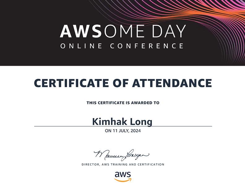 certificate aws